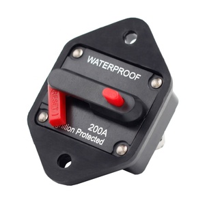 Generic 12-24 V Inline Car Power Switch Manual Reset Switch Car Audio Fuse - View #6