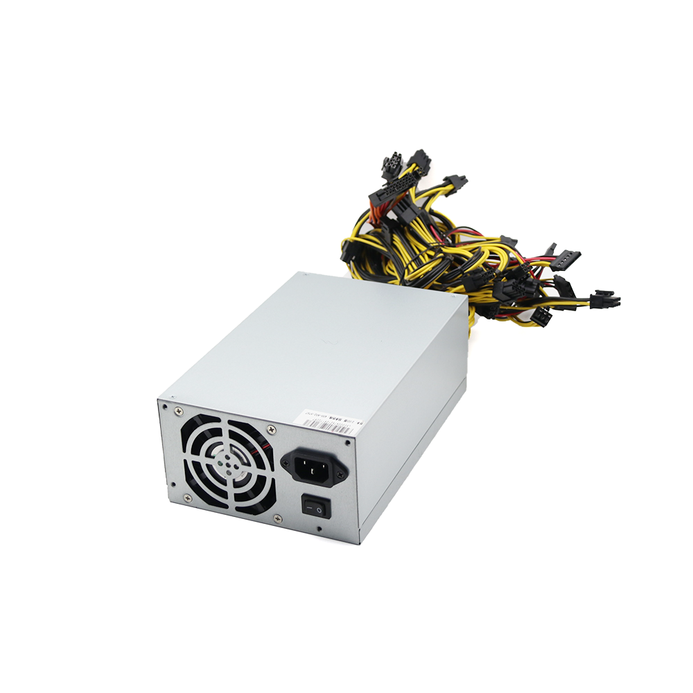 Excellent Quality Portable 2000W 12V 90PLUS+ Gold Power Supply For ATX uninterruptible power supply (ups) PSU Machine