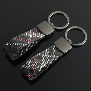 Llavero de Cinta de Nailon Oxford para Automóvil, Apto para Mercedes Benz, <span class=keywords><strong>Audi</strong></span>, BMW, Volkswagen, Colgante para Llavero - Product Image 3