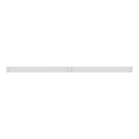 Lampu LED Linear 8FT 80W untuk Tangga, 140LM/W, Sudut Sorot 120 Derajat untuk Koridor Komersial Panjang
