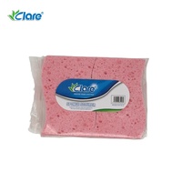 Éponge à récurer en cellulose anti-rayures de qualité supérieure pour le nettoyage domestique – Offre spéciale OEM
