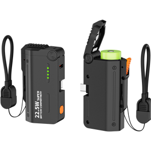 Banco de Energía Portátil 2026, Nueva Tendencia, 5000mAh, Batería Reemplazable, 22.5WPD, Impermeable, para Camping y Actividades al Aire Libre, Tipo-C, para Consumidores Electrónicos - Product Image 1