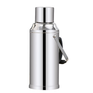 304 Stainless Steel <b>Thermos</b> Large Capacity Insulated Bottle With Glass Liner For Home And Travel Use - Product Image 5