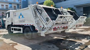 Hot Sale Dongfeng 4x2 12 Cubic Meters <strong>Garbage</strong> Truck <strong>Compactor</strong> <strong>Container</strong> <strong>Garbage</strong> Truck - Product Image 5