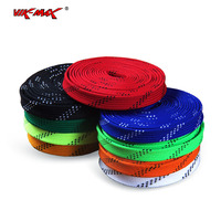 Vik-Max Listo para Enviar Directo de Fábrica, Varios Colores, Cordones para Patines de Hockey, Cordones Encerados de 10 mm para Botas de Hockey en Stock