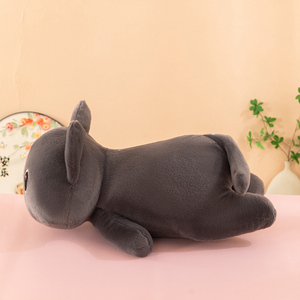 Juguete <span class=keywords><strong>de</strong></span> Peluche <span class=keywords><strong>de</strong></span> Gato Negro Suave y Adorable en Oferta, Muñeco <span class=keywords><strong>de</strong></span> Peluche <span class=keywords><strong>de</strong></span> Tela <span class=keywords><strong>de</strong></span> Algodón para Niños, Decoración del Hogar y Regalo - Product Image 3