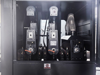 Machine de ponçage et de polissage industrielle à aimant puissant pour table, en acier inoxydable