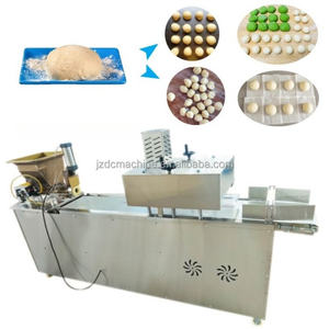 Separador de masa redondo pequeño automático completamente automático, máquinas amasadoras de panadería china, rodillo de masa redondo de alta calidad - Product Image 1