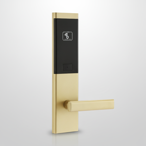 Serrure Intelligente Moderne Personnalisable en Alliage d'Aluminium Antivol pour Hôtels, Villas et Appartements - Modèle Commercial <span class=keywords><strong>Motek</strong></span> - Product Image 3