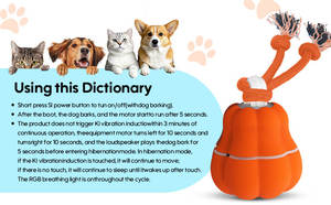 Fabriek Direct Interactief Hondenbal Speelgoed, Automatisch Plagen Trainingsspeelgoed Voor Huisdieren - Product Image 5