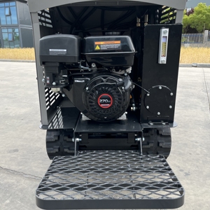 Модель двигателя 9HP 3F + 1R гидравлический вездеходный Гусеничный мини-самосвал с гидравлическим наконечником мини-самосвал - Product Image 4