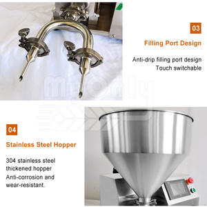 <span class=keywords><strong>MY</strong></span> Manual <span class=keywords><strong>English</strong></span> Cake Cream Injector Mini Chocolate Donut Fill Injector - Product Image 5