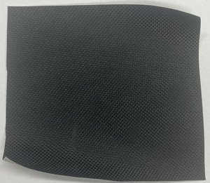 Tissu <span class=keywords><strong>aramide</strong></span>/Nomex/<span class=keywords><strong>Kevlar</strong></span>/PU enduit 270 g/m² noir non tissé sergé uni ignifuge pour usage industriel - Product Image 4