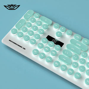 <span class=keywords><strong>Clavier</strong></span> filaire USB pour jeux LVKIDRON, nouveau modèle V8 Crystal, design punk, 104 touches, rétroéclairage LED, <span class=keywords><strong>clavier</strong></span> PC ABS ergonomique - Product Image 3