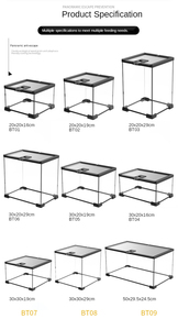 Itfabt L — aquarium en <span class=keywords><strong>verre</strong></span>, jeu lampes, lizard, serpent, tortue, tortue, corne, grenouille, animaux de compagnie - Product Image 3