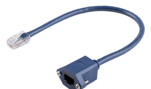 Câble d'extension <span class=keywords><strong>RJ45</strong></span> mâle vers femelle Cat6 pour réseau avec gaine PVC/LSZH, bande passante 500 MHz, 10GBASE-T - Product Image 3