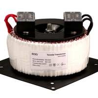 Transformador de Potencia Toroidal Personalizado 220V 50Hz Monofásico con Bobinado de Cobre, Forma 1000V-3000VA, Topología 24V 5A