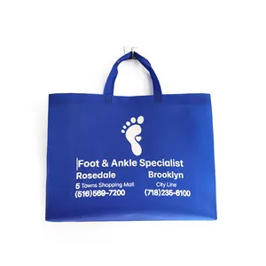 cheap custom logo print non woven bag,big polypropylene bags 80gsm non woven manufacturing