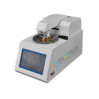 Testeur de point d'éclair à coupelle fermée pour huile isolante ASTM D93 FUOOTECH entièrement automatique Pensky-Martens