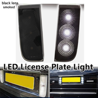 Feux de plaque d'immatriculation arrière à LED Canbus, feux de recul pour Land Rover Range Rover L322 2003-2012 XFD000053 XFD000043