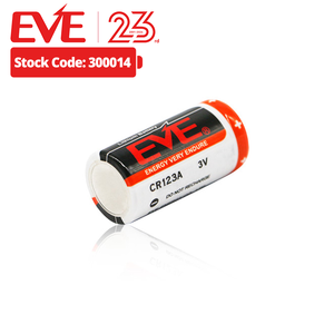 EVECR123Aリチウム一次電池3v1500mah家庭用電化製品用リモコン<span class=keywords><strong>cr123a</strong></span>電池