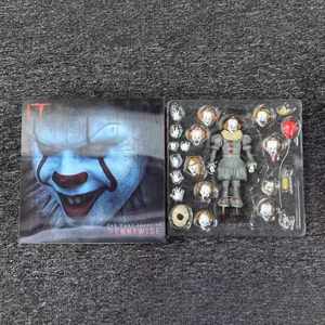 Figura de Acción de PVC de 7 Pulgadas, Edición <span class=keywords><strong>Deluxe</strong></span> del Payaso de IT de NECA, Nueva en Caja, Disponible en Stock - Product Image 3