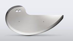 Couteau à lame, robot culinaire efficace, trancheuse à chips, coupe-aliments en acier inoxydable à vendre - Product Image 3