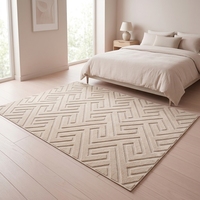 Tapis de sol en coton Shurong doux, rectangulaire, rond, personnalisé, antistatique, ignifuge, en peluche, vente en gros, décoration intérieure