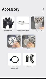 Berlon công nghiệp năng suất cao tự động khô <span class=keywords><strong>Ice</strong></span> pelletizer máy với tiết kiệm năng lượng và tùy chỉnh đầu ra - Product Image 6