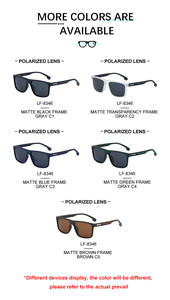 <span class=keywords><strong>Gafas</strong></span> <span class=keywords><strong>de</strong></span> Sol KAJILA <span class=keywords><strong>de</strong></span> Moda, con Logotipo Personalizado, Cuadradas, <span class=keywords><strong>Polarizadas</strong></span> TAC, Protección UV400, para Pesca y Buceo, para Hombre - Product Image 5