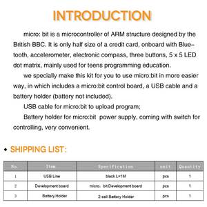 英国广播公司微比特编程集的基本入门套件 - Product Image 4