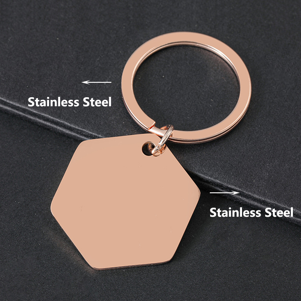 Full Stainless Steel Rose Gold