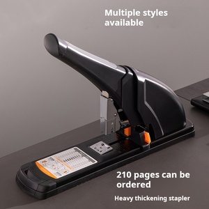 <span class=keywords><strong>Grapadora</strong></span> manual de gran tamaño para servicio pesado Capacidad de 210 páginas 23/6-23/24 <span class=keywords><strong>Grapas</strong></span> <span class=keywords><strong>Grapadora</strong></span> de capa gruesa - Product Image 3