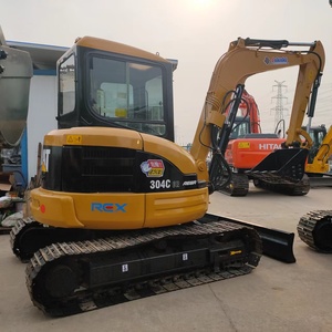 Miniexcavadora Usada en Buenas Condiciones con Motor Original en Venta, Excavadora Caterpillar CAT304CCR Cat304 - Product Image 1