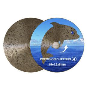 Disques de coupe diamantés de 45 mm pour <span class=keywords><strong>carrelage</strong></span>, lame de scie à <span class=keywords><strong>carrelage</strong></span>, épaisseur mince de 0,6 mm, prix d'usine - Product Image 1