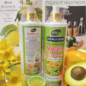 Loción Corporal Blanqueadora Molato con Doble Dosis de Vitamina C y Extracto Refrescante de Frutas y Plantas de 500 ml con Logotipo Privado E - Product Image 2