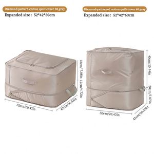 Bolsas de Almacenamiento por Compresión de Gran Capacidad 2026, Bolsas Organizadoras Autocomprimibles para Guardar Ropa y Mantas - Product Image 3