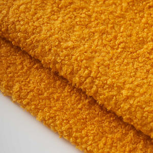 בד טדי פליז סרוג 100% פוליאסטר עמיד בפני שחיקה, בד טרי קטן עם דוגמא גיאומטרית אבסטרקטית לכריות - Product Image 2