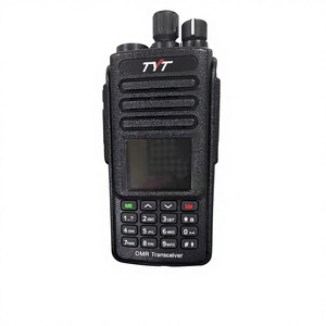 Ricetrasmettitore <span class=keywords><strong>TYT</strong></span> MD-UV390 Plus, Impermeabile IP67, Walkie-Talkie DMR Digitale AES256, Console a Doppio Segmento per Guida Autonoma, Potenza di Uscita 5W-10W - Product Image 1