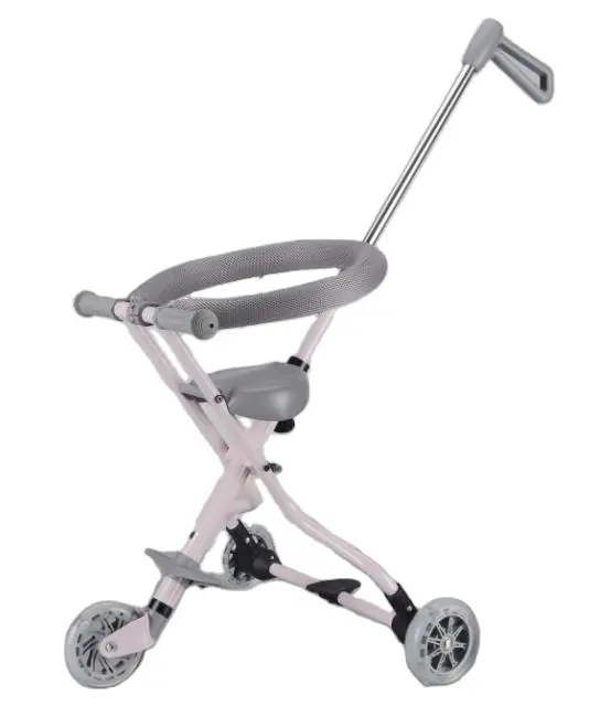 Gemakkelijk Vouwen Lichtgewicht Buggy Magic Kinderwagen Voor Reizen 3 In 1 Wandelwagen