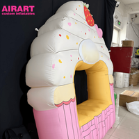 Ballon Marionnette Flamant Rose Gonflable pour Événements Extérieurs et Parades, Marionnette Flamant Gonflable pour Idées de Fêtes de Carnaval