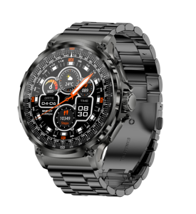 V69 710 mAh grande batterie extérieure robuste montre intelligente oxygène sanguin fréquence cardiaque santé Sport étanche Fitness Tracker - Product Image 1