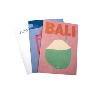 Cuadernos de Costura Cosidos Coloridos, Nuevos, para Escribir Diarios, con Tamaño y Logotipo Personalizados para Tareas Escolares - Product Image 1