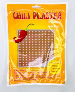 พลาสเตอร์พริกแบบมีรูพรุน - Product Image 1