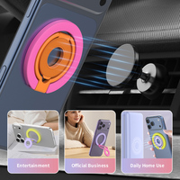 Accessoires pour smartphones, support magnétique pour téléphone de bureau, support pliable réglable, fournisseur en gros