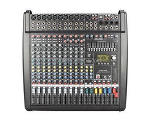 XunGuan Altavoz de Línea de Dos Vías Pasivo de 10 Pulgadas, Sistema de Sonido de Monitor de 15 Pulgadas, Altavoz Profesional de Audio PA para Conciertos y Escenarios al Aire Libre - Product Image 6