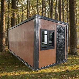 Low Price 20Ft 40Ft Foldable Container House Prefab Container Camping Homes <strong>Temporary</strong> <strong>Site</strong> <strong>Office</strong> - Product Image 1