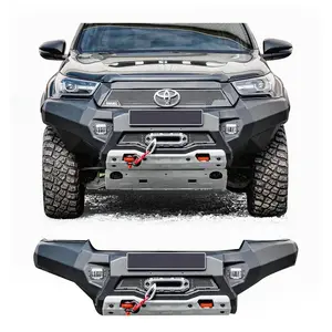 Accessori per auto Lamax MAICTOP paraurti in acciaio per Bullbar per Hilux Revo Rocco TRD Fortuner Pickup 4x4 2015-2021