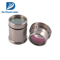 Lentille de collimation laser à fibre de haute qualité D28 D30 D37 F75 F100 F125 F150 F155 F200 pour tête de découpe laser Raytools