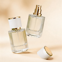 Série Matin Brumeux, Parfum féminin élégant au jasmin, longue tenue, doux et atmosphérique